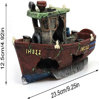 ZENITHMIND Décoration d'aquarium，Décoration d'intérieur ，Petite taille