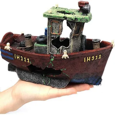 ZENITHMIND Décoration d'aquarium，Décoration d'intérieur ，Petite taille