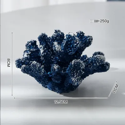 ZENITHMIND Décoration en Artificiel pour Aquarium Accessoire