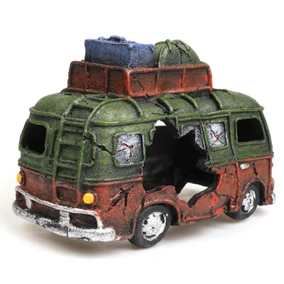 ZENITHMIND Décoration pour Aquarium,Voitures Aménagement paysager