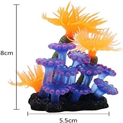 ZENITHMIND Corail Artificiel,la décoration de réservoir de Poissons
