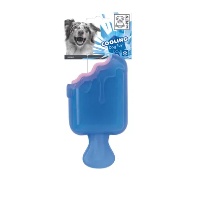 M-PETS - COOLING Jouet pour chien FRISKO - Bleu