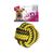 M-PETS - TWIST Balle - Ø 11 cm - Rose, Jaune & Bleu - Corde Coton