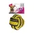 M-PETS - TWIST Balle - Ø 11 cm - Rose, Jaune & Bleu - Corde Coton