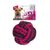 M-PETS - TWIST Balle - Ø 11 cm - Rose, Jaune & Bleu - Corde Coton