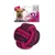 M-PETS - TWIST Balle - Ø 11 cm - Rose, Jaune & Bleu - Corde Coton