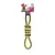 M-PETS - TWIST Node Pink, Yellow & Blue Cotton rope