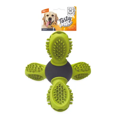 M-PETS - SATURN Jouet Chien TPR - Vert