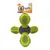 M-PETS - SATURN Jouet Chien TPR - Vert