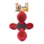 M-PETS - SATURN Jouet Chien TPR - Rouge
