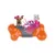 M-PETS - FUNBONE Os TPR - Orange