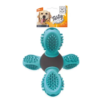 M-PETS - SATURN Jouet Chien TPR - Bleu