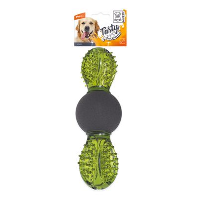 M-PETS - URANUS Jouet Chien TPR - Vert