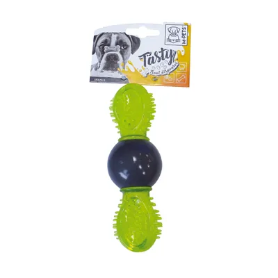 M-PETS - URANUS Jouet Chien TPR - Vert