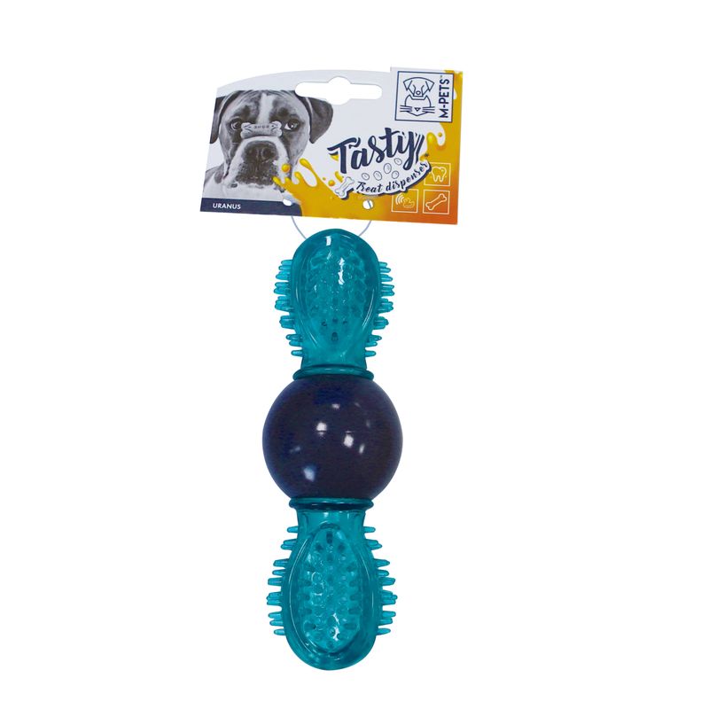 M-PETS - URANUS Jouet Chien TPR - Bleu