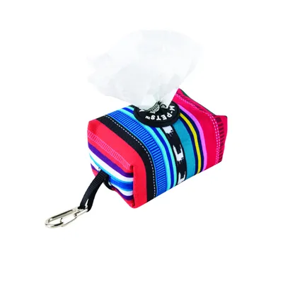 M-PETS URBANSTYLE Distributeur de sacs à déchets Jazz Stripes
