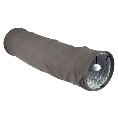 MPETS Snake Suede TUNNEL chat - Ø 26 cm x 90 cm MPETS Snake Suede TUNNEL chat - Ø 26 cm x 90 cm