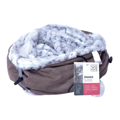 MPETS Snake Suede TUNNEL chat - Ø 26 cm x 90 cm