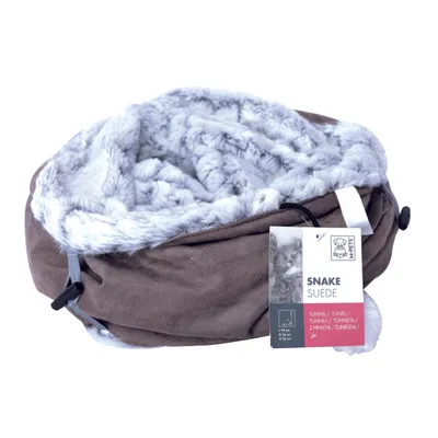 MPETS Snake Suede TUNNEL chat - Ø 26 cm x 90 cm