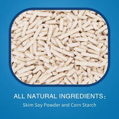 ZENITHMIND Sable pour chat tofu biodégradable – 3,8 litres