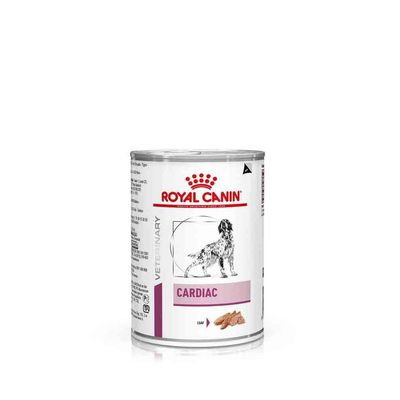 ROYAL CANIN - Patée chien VET DOG CARDIAC (boite 12x410g)