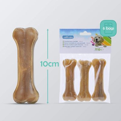 ZENITHMIND Stick à mâcher pour chien, 10 cm × 18 pièces