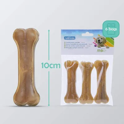 ZENITHMIND Stick à mâcher pour chien, 10 cm × 18 pièces