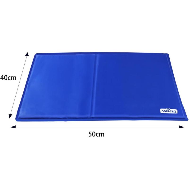 ZENITHMIND Tapis de refroidissement pour chien, été, 50 * 40 cm