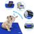 ZENITHMIND Tapis de refroidissement pour chien, été, 50 * 40 cm