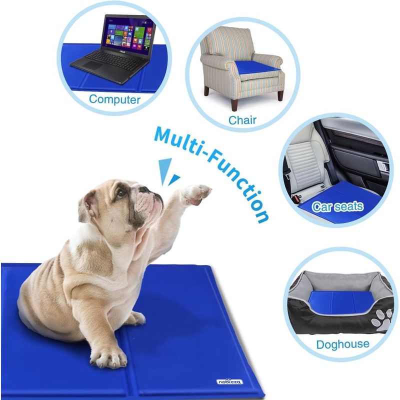 ZENITHMIND Tapis de refroidissement pour chien, été, 50 * 40 cm