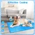 ZENITHMIND Tapis réfrigéré chien chat, gel non toxique, 90x50 cm