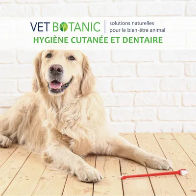 SPRAY DENTAIRE EAUX FLORALES CHIENS ET CHATS - Assainit et rafraichit