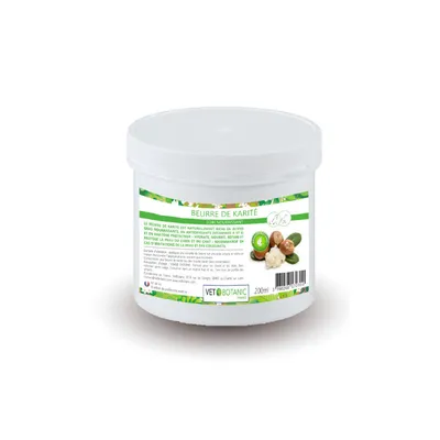 BEURRE DE KARITE - Soin nourrissant pour le chien et le chat