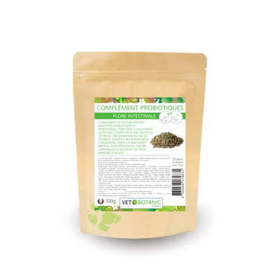 Complément probiotique chiens / chats