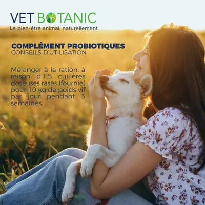 Complément probiotique chiens / chats