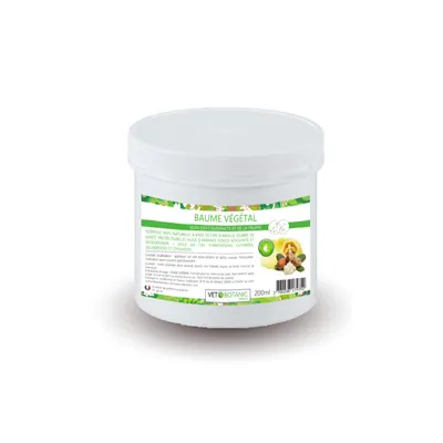 BAUME VEGETAL NOURRISSANT - Soin des coussinets et truffe chien et chat