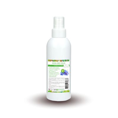 SOIN DES YEUX au bleuet - Hygiène oculaire chiens et chats