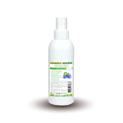 SOIN DES YEUX au bleuet - Hygiène oculaire chiens et chats