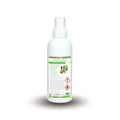 SOIN PURIFIANT - Irritations cutanées chiens et chats