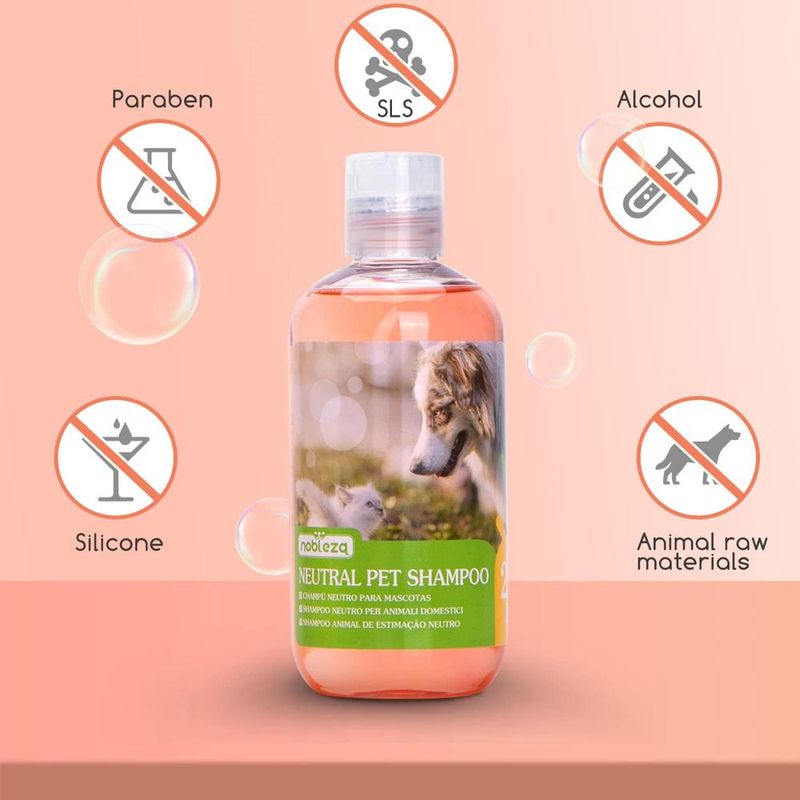 ZENITHMIND Shampooing pour chien pour prévenir les démangeaisons