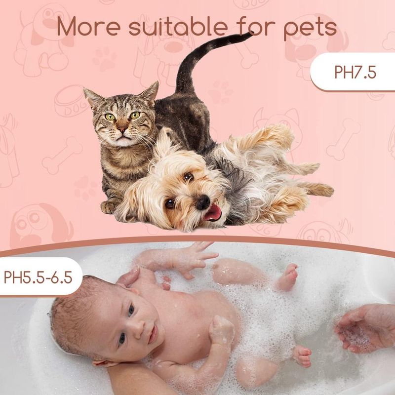 ZENITHMIND Shampooing pour chien pour prévenir les démangeaisons