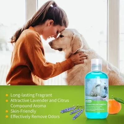 ZENITHMIND Shampooing pour chien sans picotements et odeurs sensibles