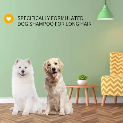 ZENITHMIND Shampooing pour chien sans picotements et odeurs sensibles