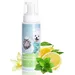 ZENITHMIND Shampooing moussant sec pour chien, chat et lapin
