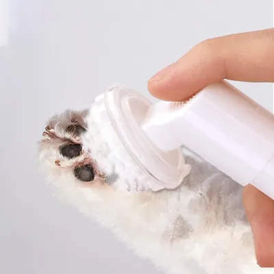 ZENITHMIND Shampooing mousse sèche pour chiens