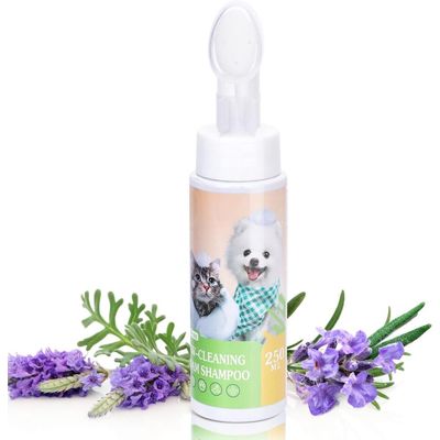 ZENITHMIND Shampooing mousse sèche pour chiens