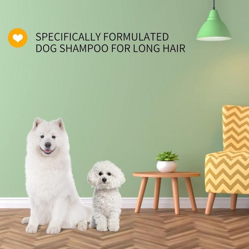 ZENITHMIND Shampooing pour chiens-shampooing pour chiens White Dog Shampoo