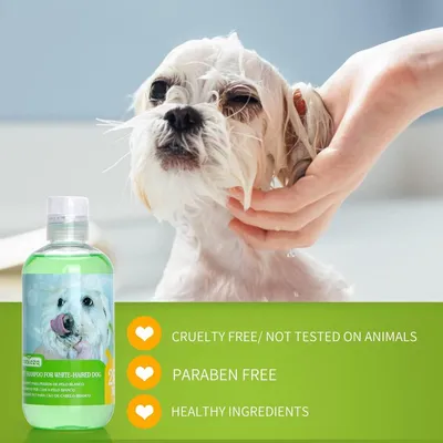 ZENITHMIND Shampooing pour chiens-shampooing pour chiens White Dog Shampoo
