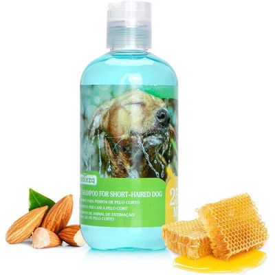 ZENITHMIND Shampooing pour chiots doux, parfumé aux amandes et au miel