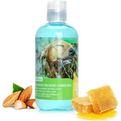 ZENITHMIND Shampooing pour chiots doux, parfumé aux amandes et au miel